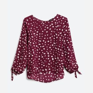 PAPERMOON
Larie Mixed Material Blouse